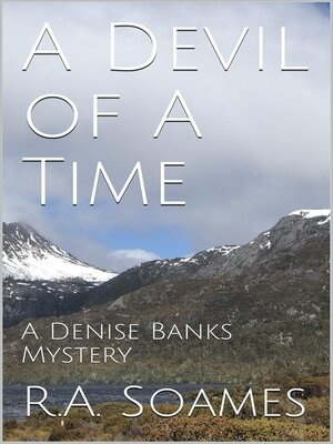 cover image of A Devil of a Time